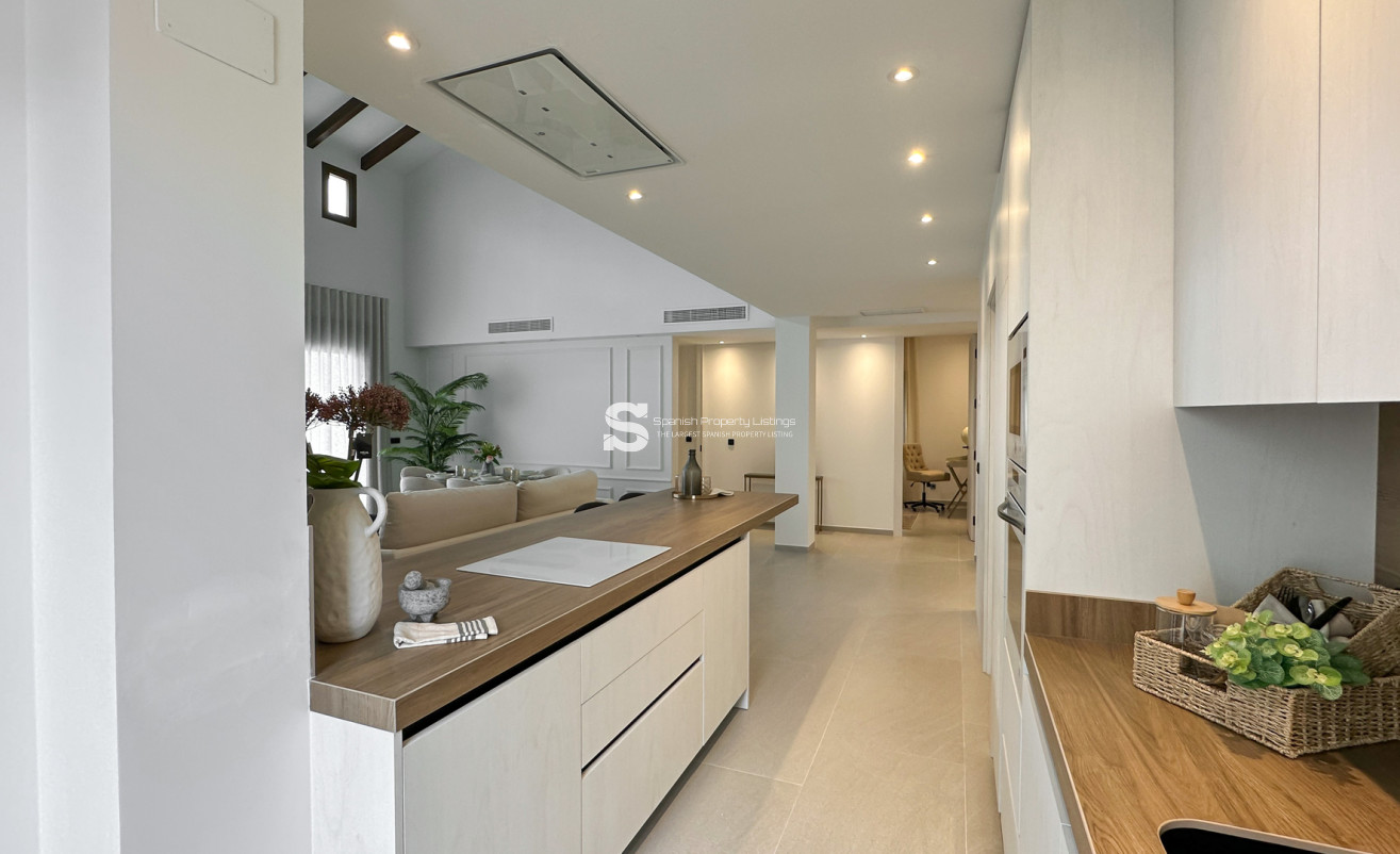 Obra nueva - detached - La Finca Golf