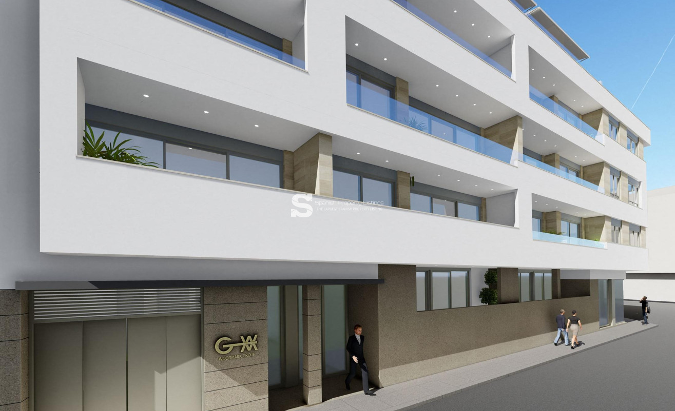 Nouvelle construction - Apartment - Torrevieja