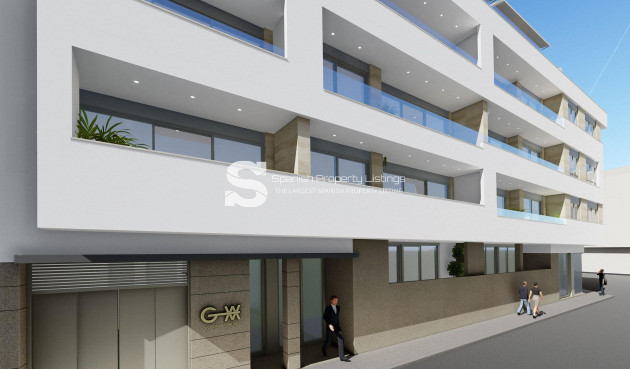 Nouvelle construction - Apartment - Torrevieja