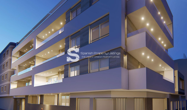 Nouvelle construction - Apartment - Torrevieja