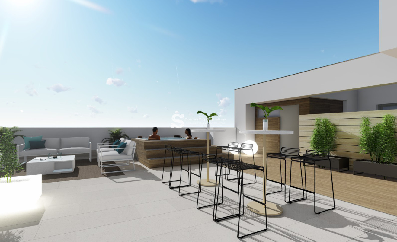 Nouvelle construction - Apartment - Torrevieja