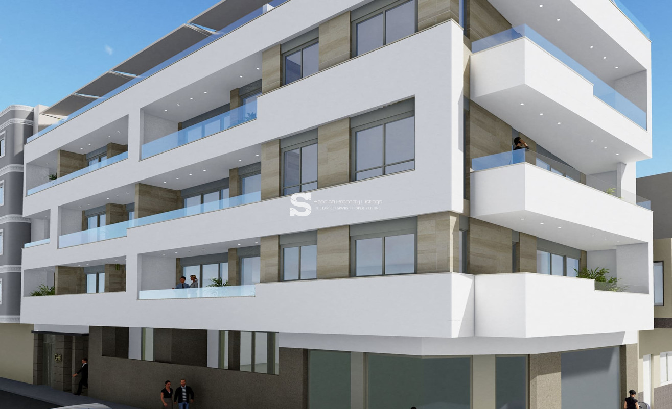 Obra nueva - Apartment - Torrevieja