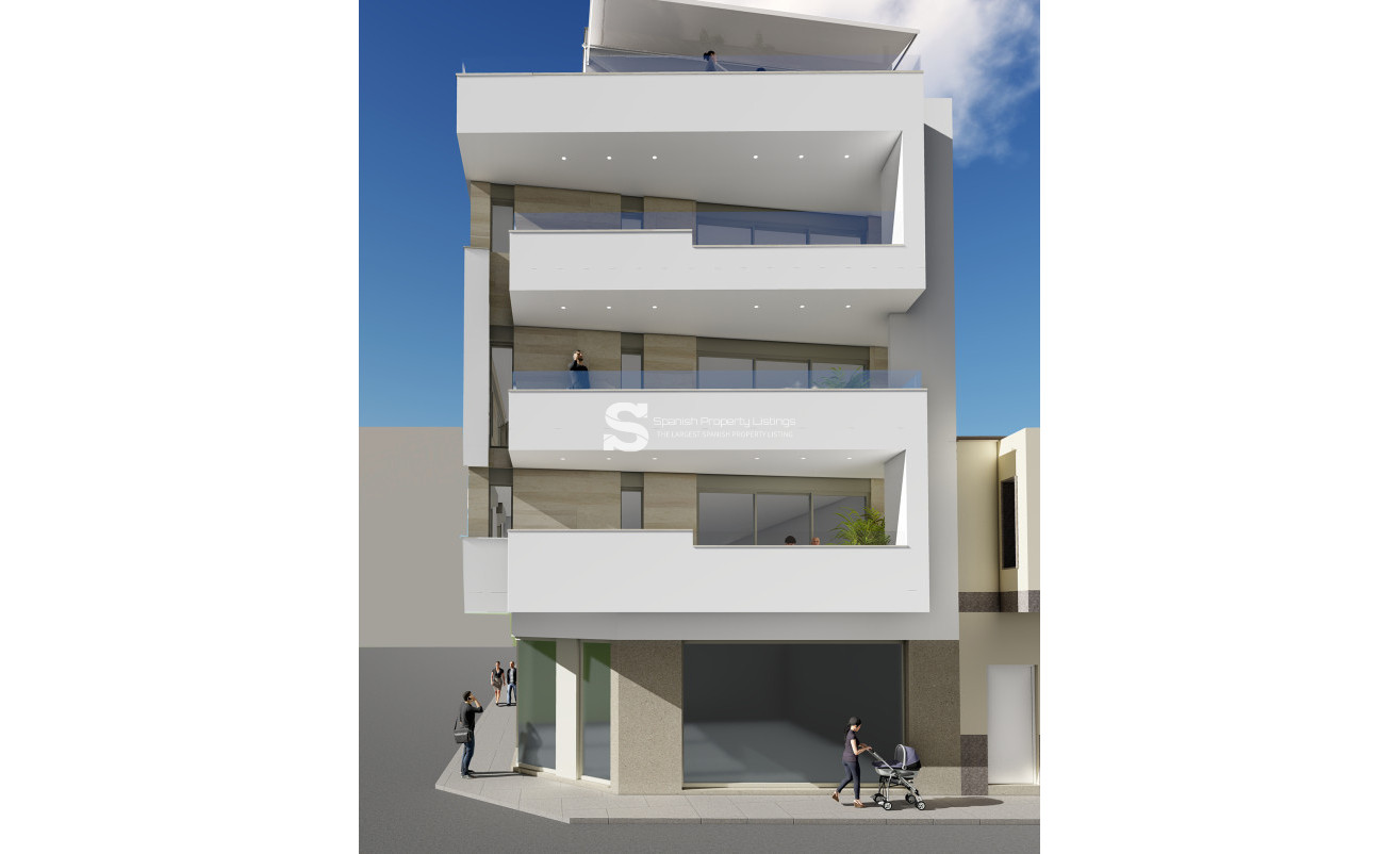 Obra nueva - Apartment - Torrevieja