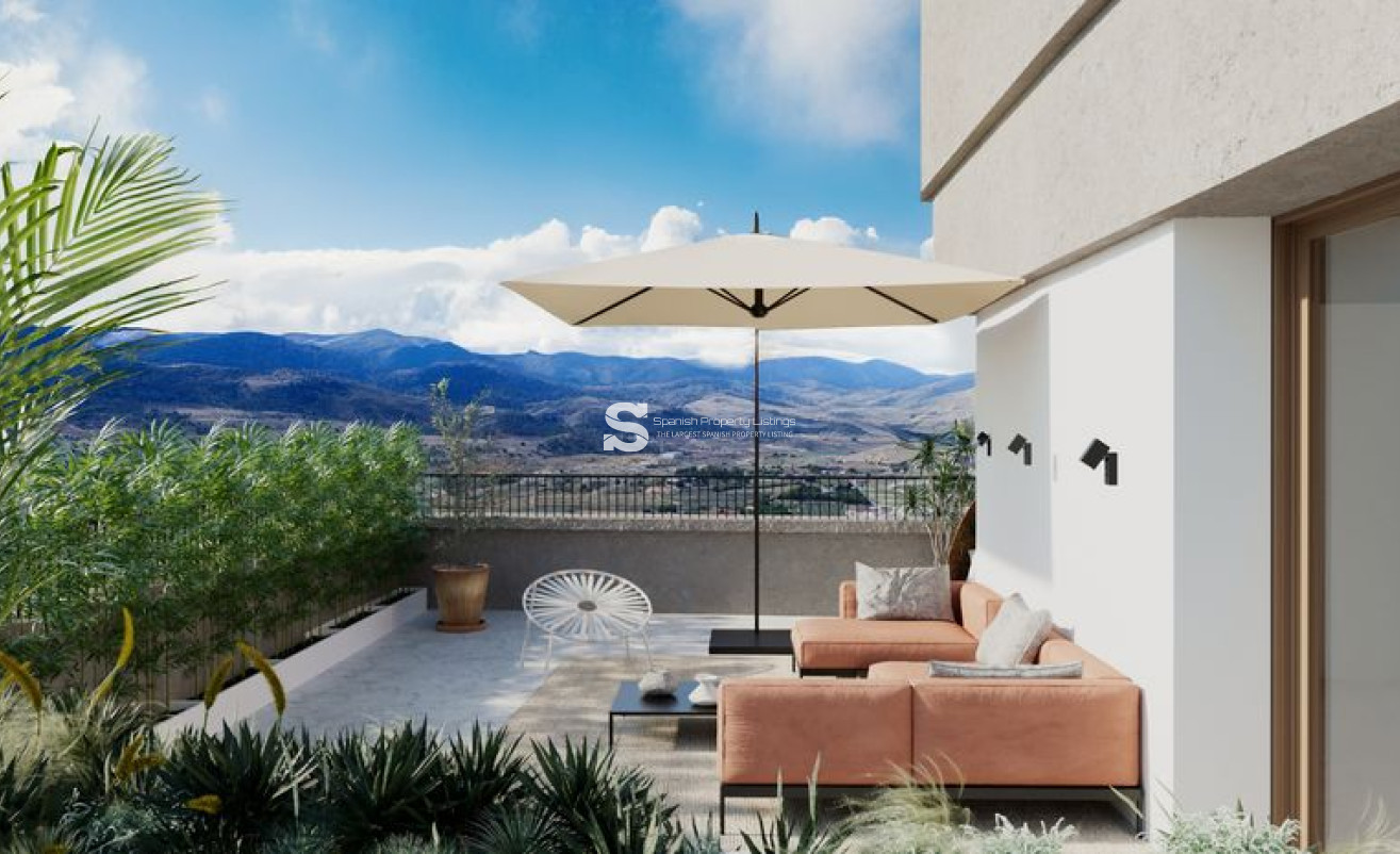 New Build - ground-floor - Hondón de las Nieves