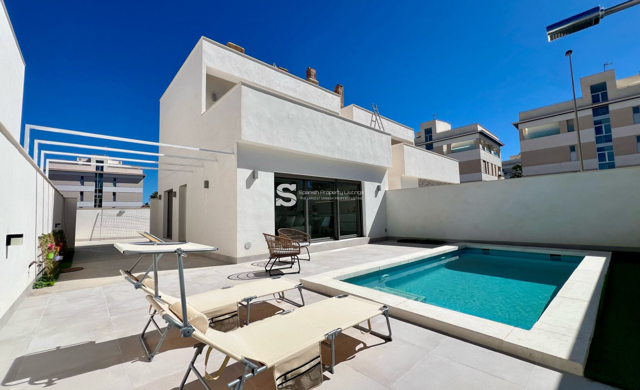 New Build - detached - Orihuela Costa