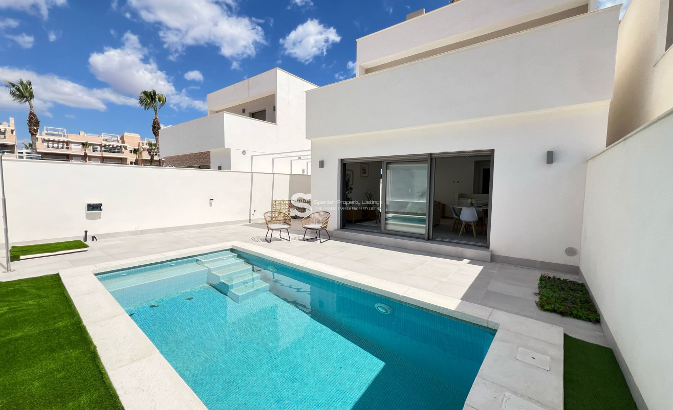New Build - detached - Orihuela Costa