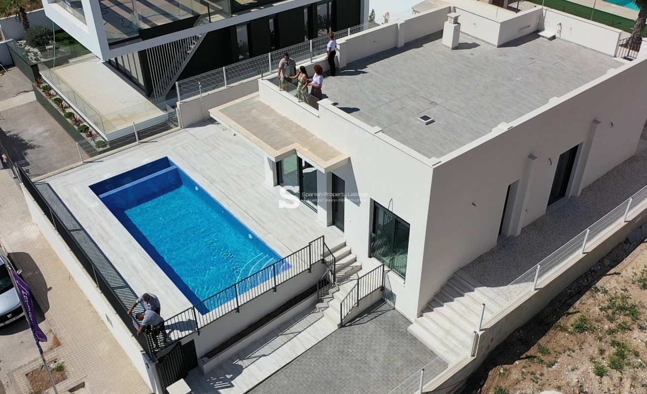 Nouvelle construction - detached - Polop