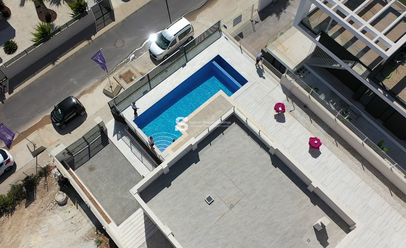 Nouvelle construction - detached - Polop