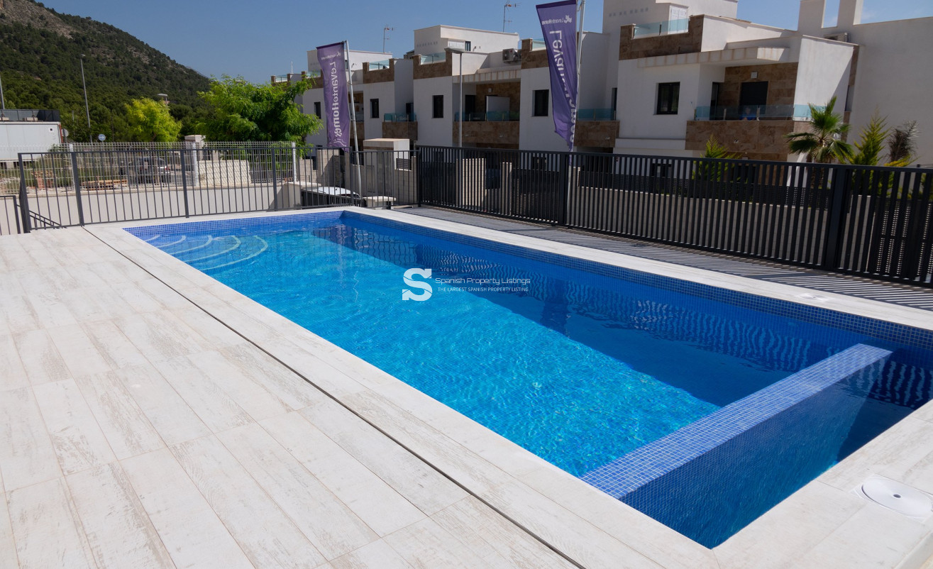 Nouvelle construction - detached - Polop