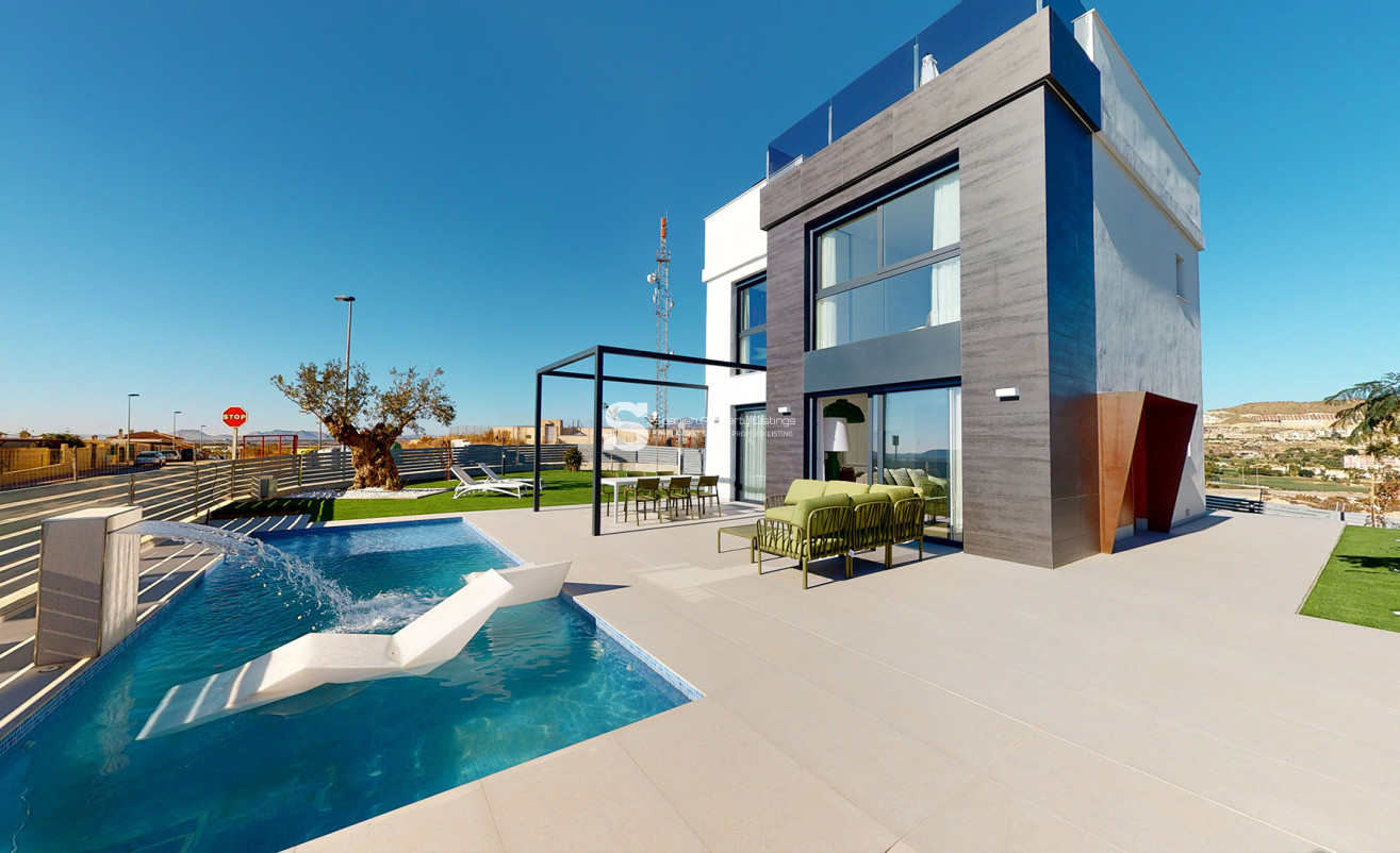 New Build - detached - Mutxamel