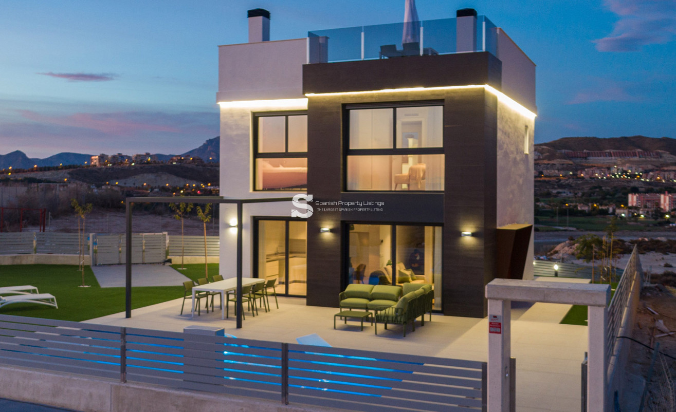 Obra nueva - detached - Mutxamel