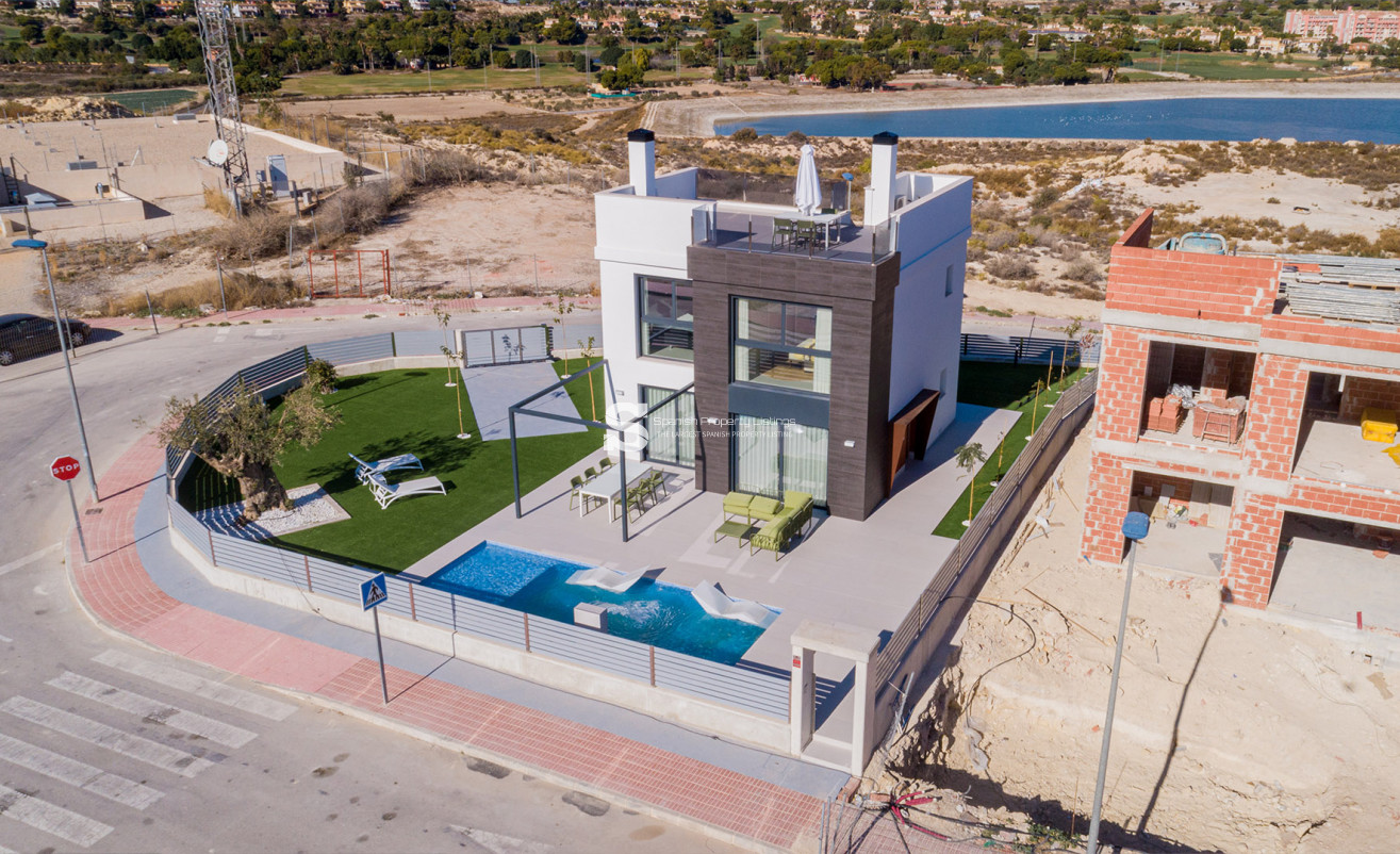 Obra nueva - detached - Mutxamel