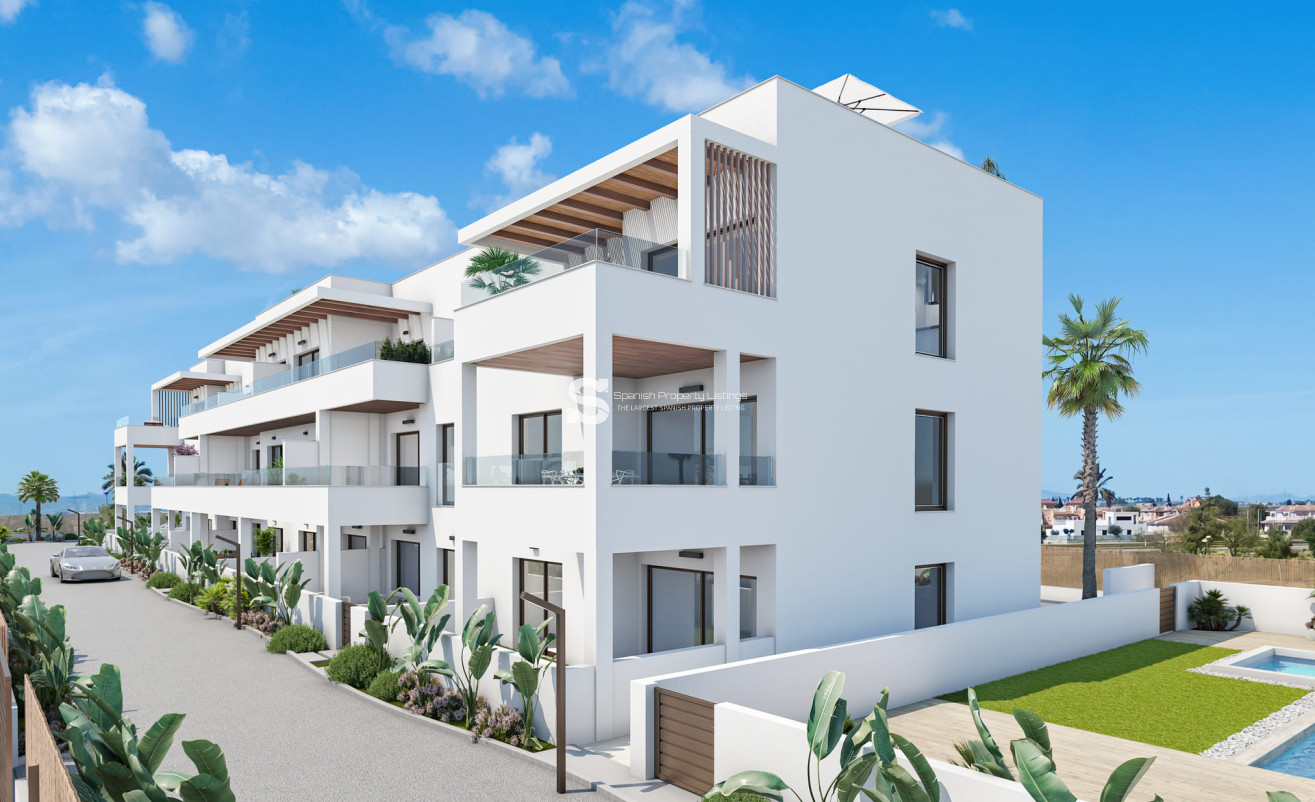New Build - Apartment - Los Alcazares - Los Alcázares