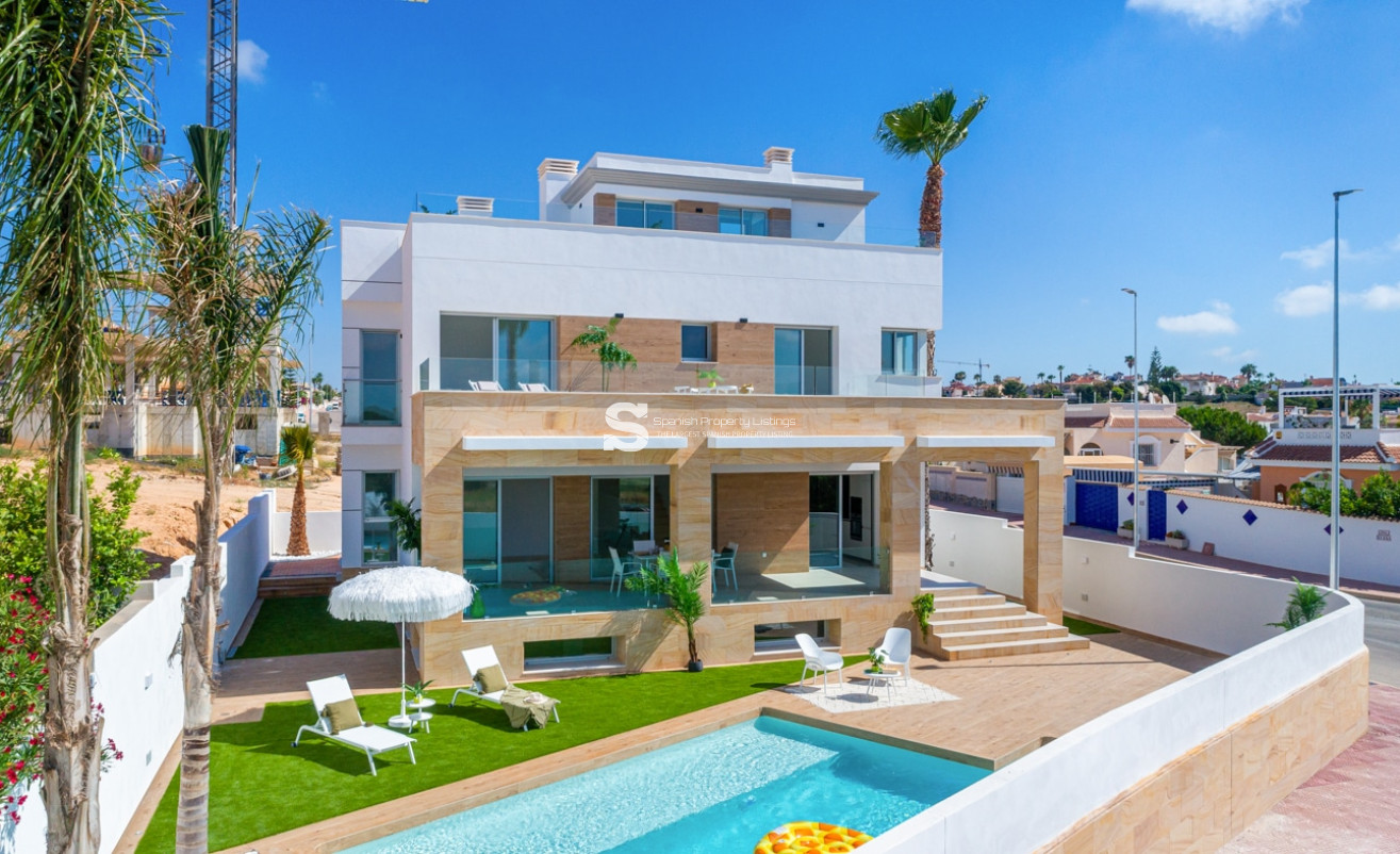 New Build - detached - Ciudad Quesada