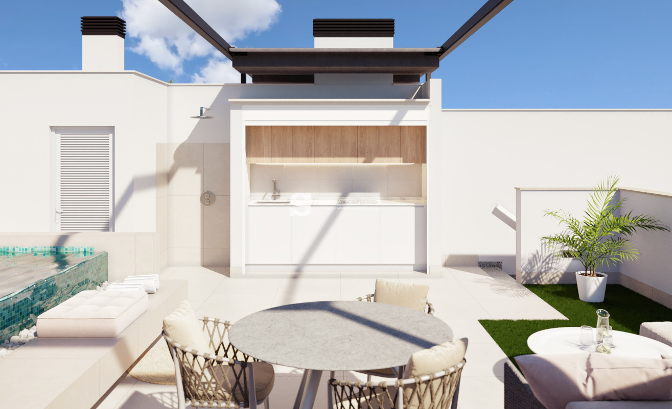 Obra nueva - detached - Pilar de la Horadada