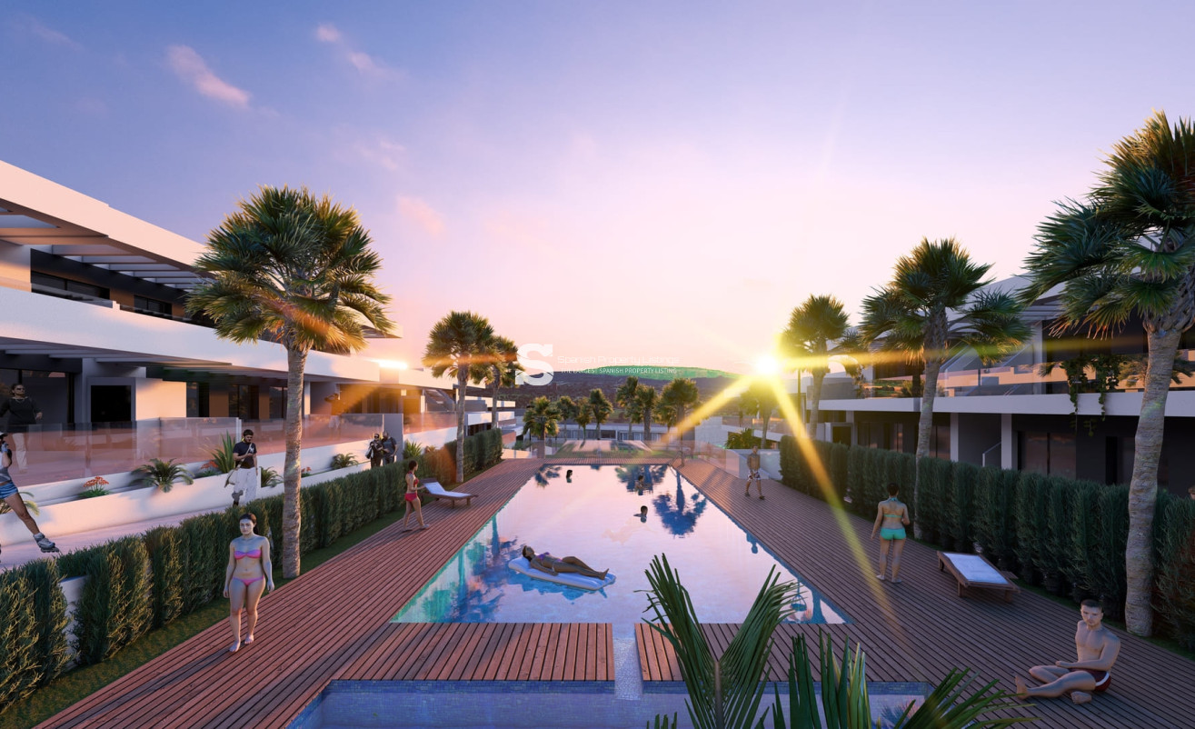 Nouvelle construction - low-bungalow - Algorfa