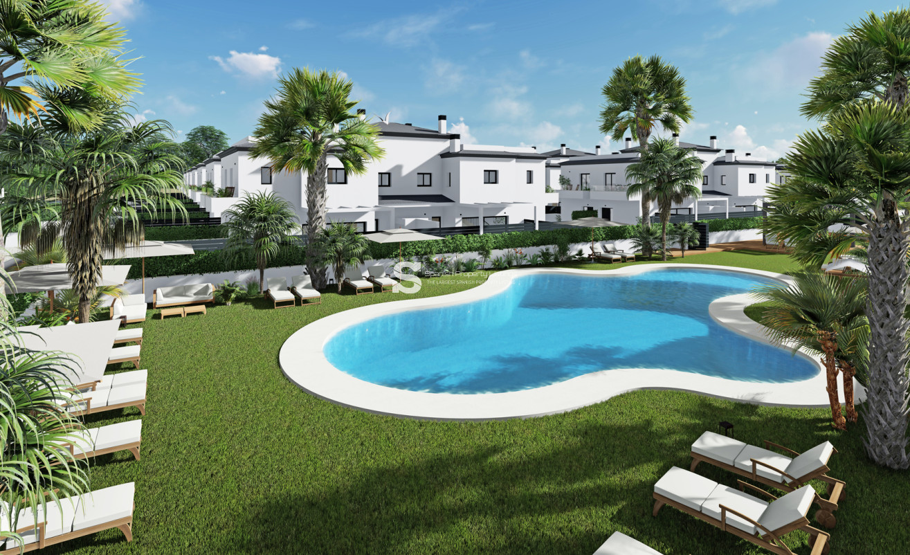 Obra nueva - semi-detached - Gran Alacant