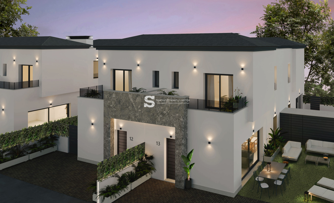 Obra nueva - semi-detached - Gran Alacant