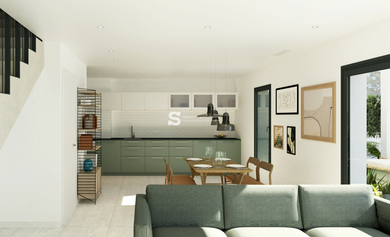 Obra nueva - semi-detached - Gran Alacant