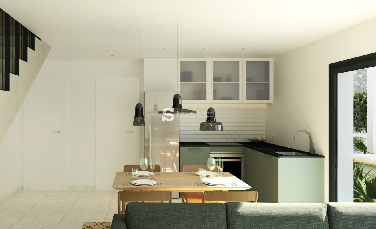 Obra nueva - semi-detached - Gran Alacant