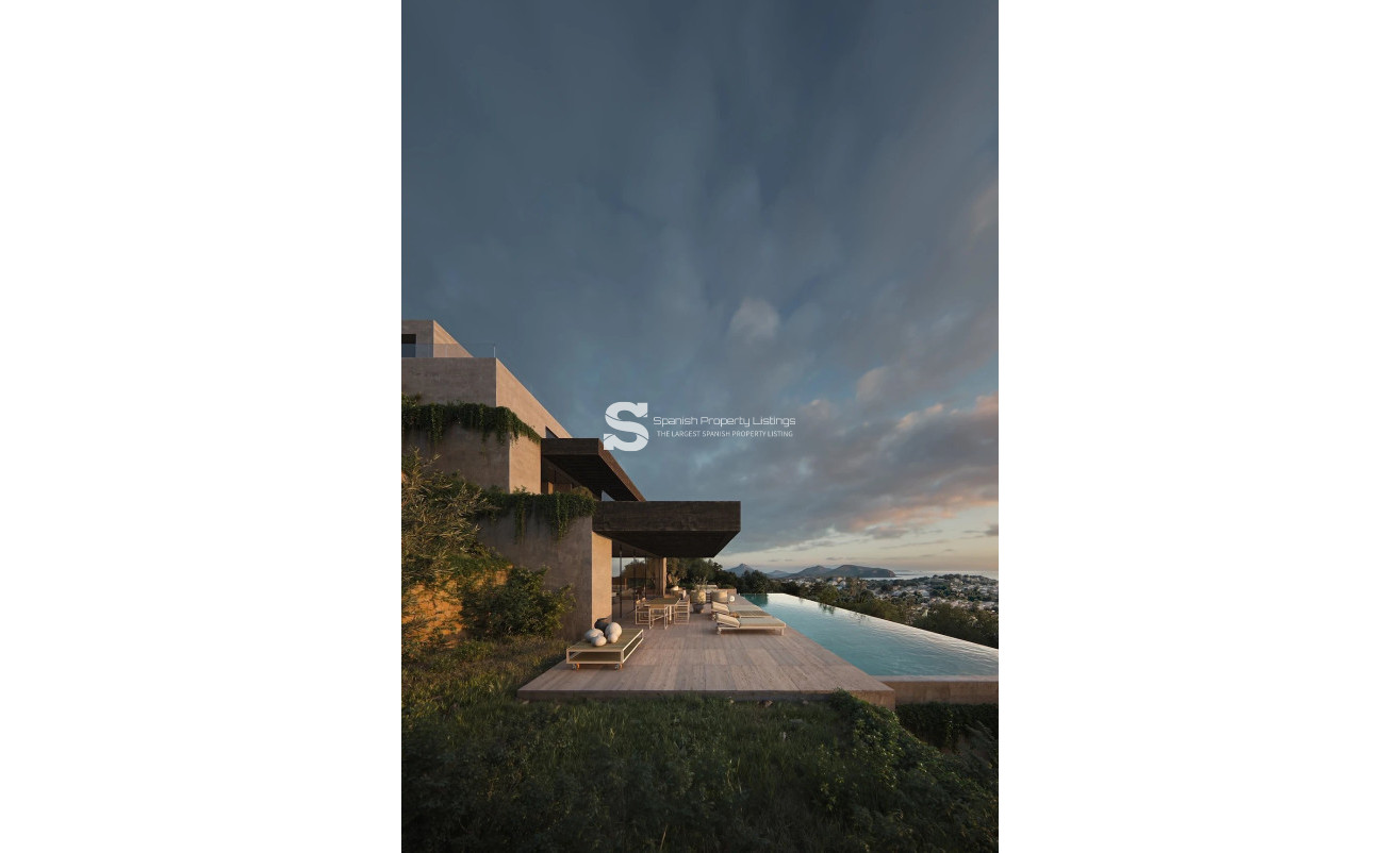 Obra nueva - Villa - Benissa