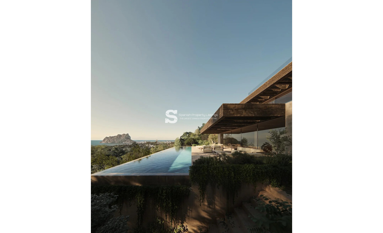 Obra nueva - Villa - Benissa