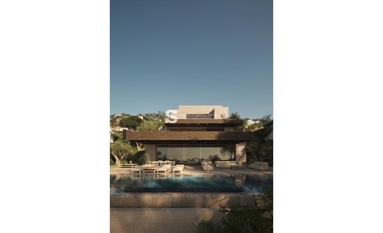 Obra nueva - Villa - Benissa