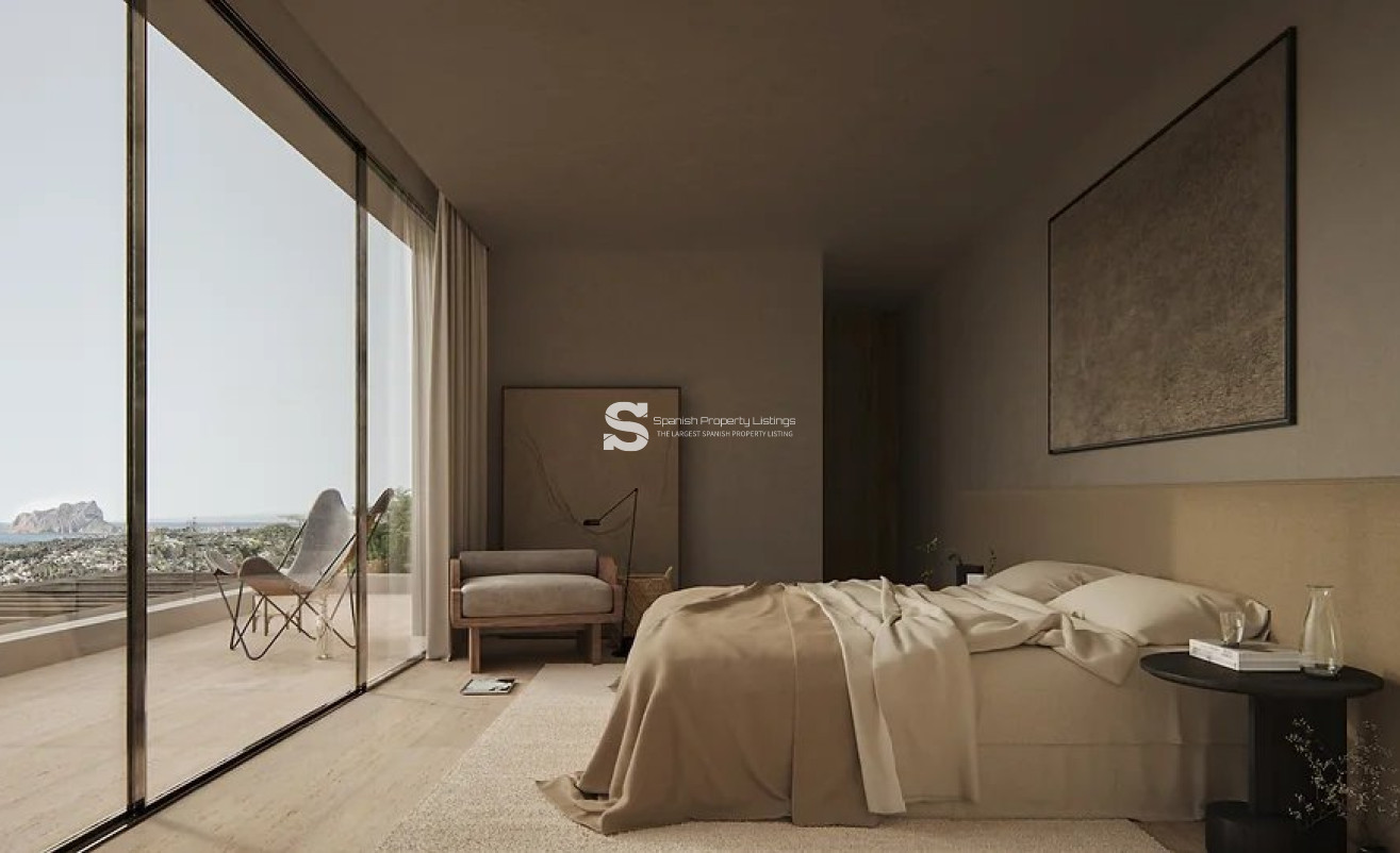 Obra nueva - Villa - Benissa