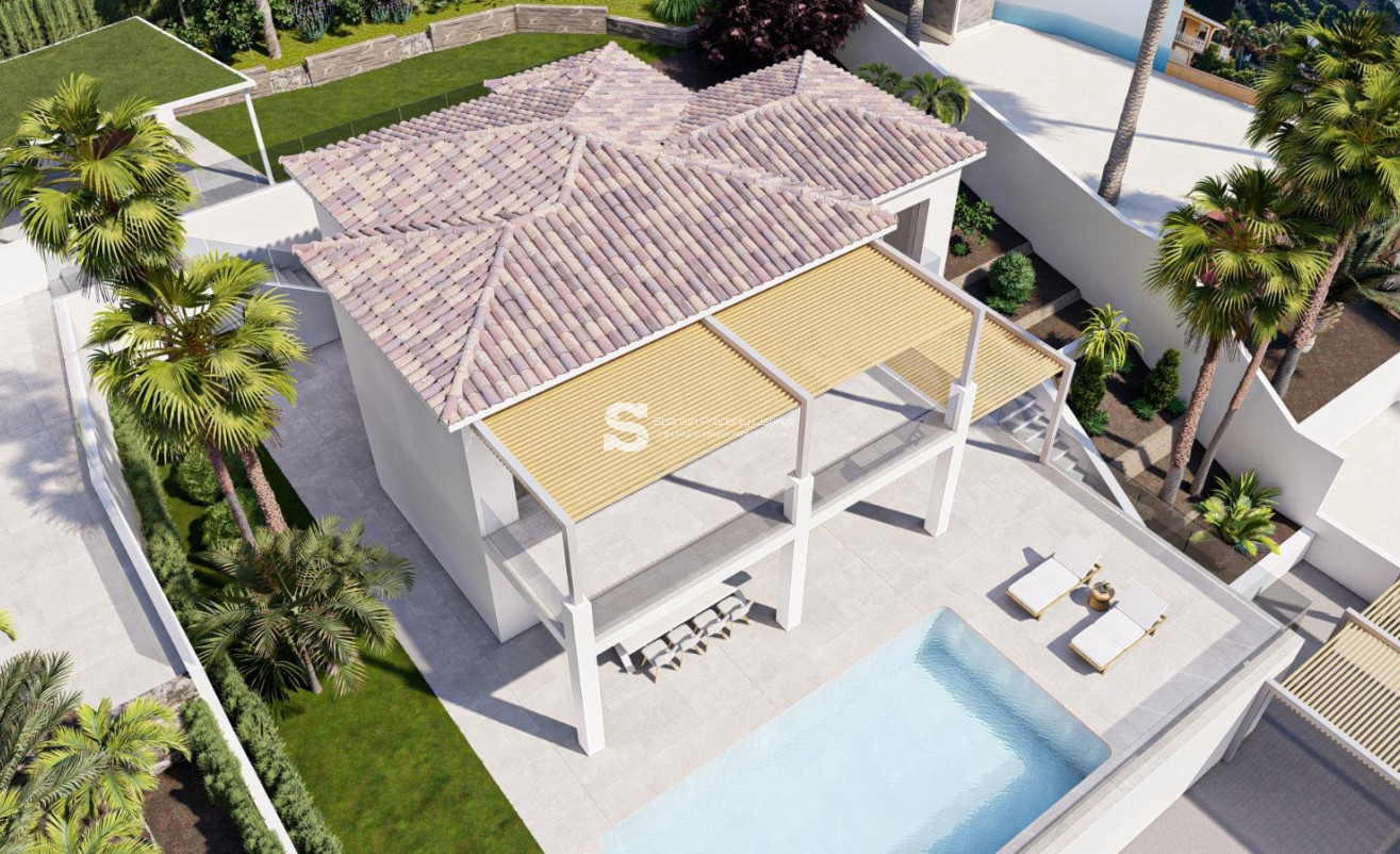 Obra nueva - Villa - Altea