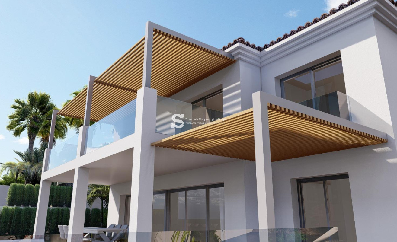 Obra nueva - Villa - Altea