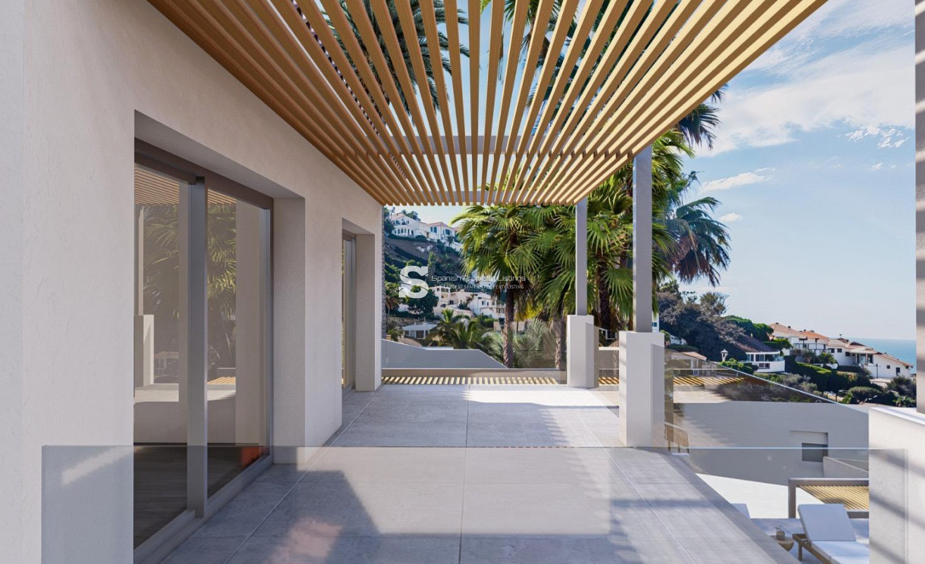 Obra nueva - Villa - Altea