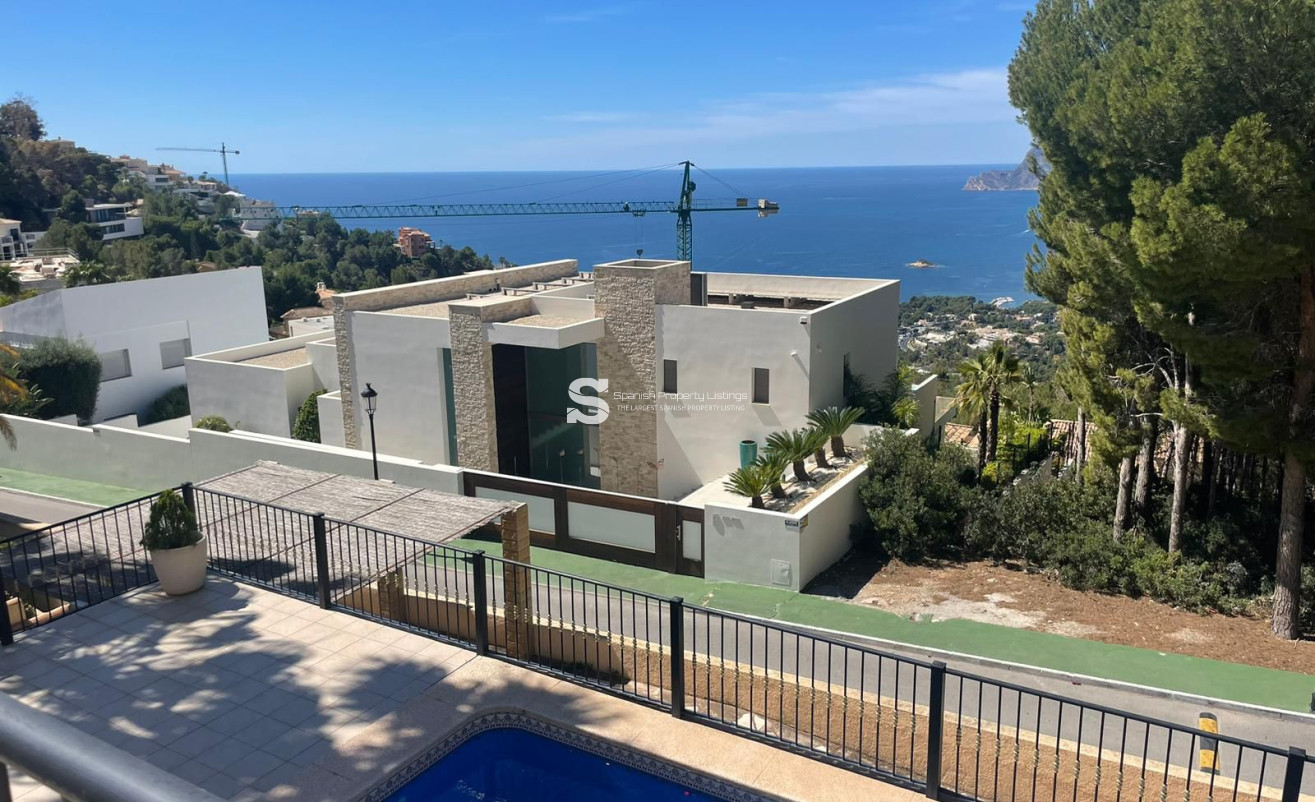 Obra nueva - Villa - Altea