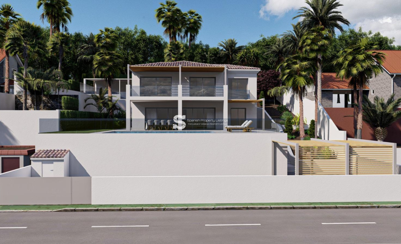 Obra nueva - Villa - Altea