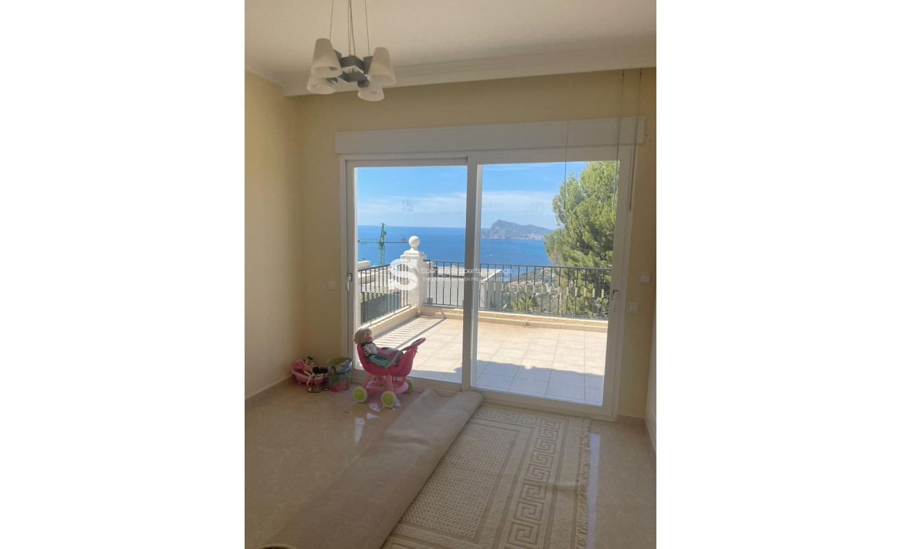 Obra nueva - Villa - Altea