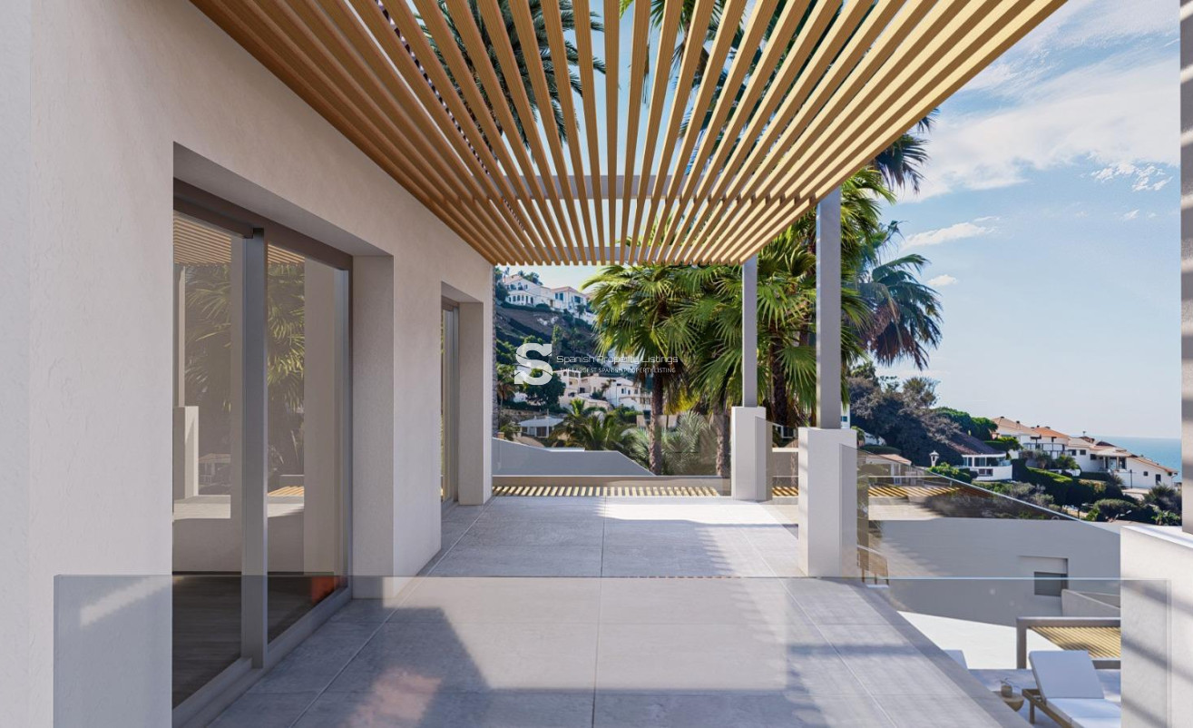 Obra nueva - Villa - Altea