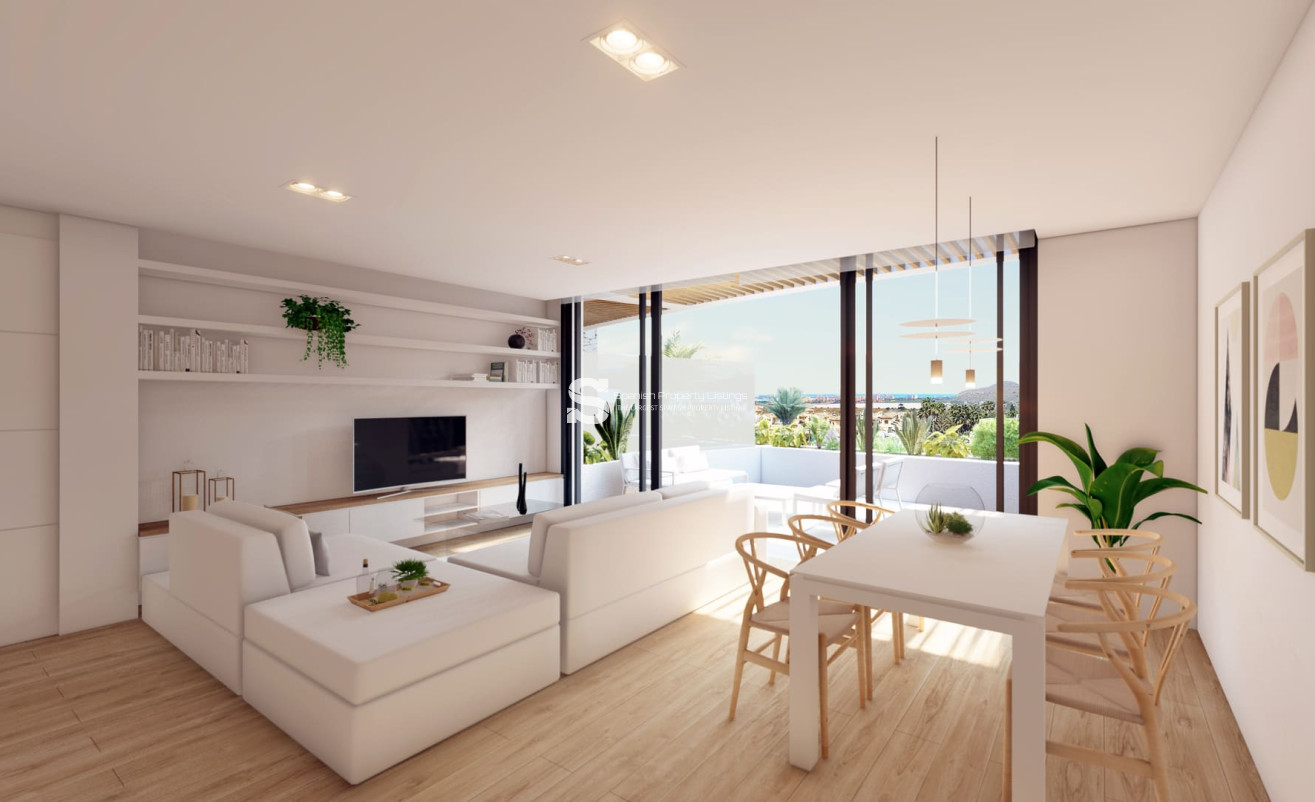 New Build - Penthouse - Cartagena
