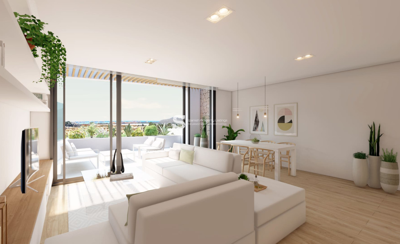 New Build - Penthouse - Cartagena