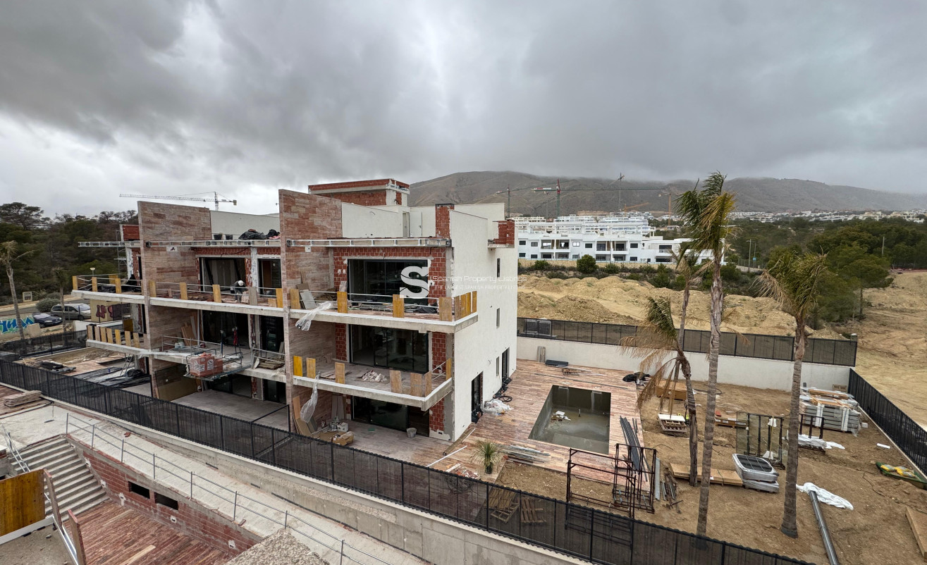 Obra nueva - ground-floor - Finestrat