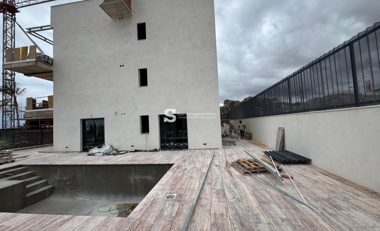 Obra nueva - ground-floor - Finestrat