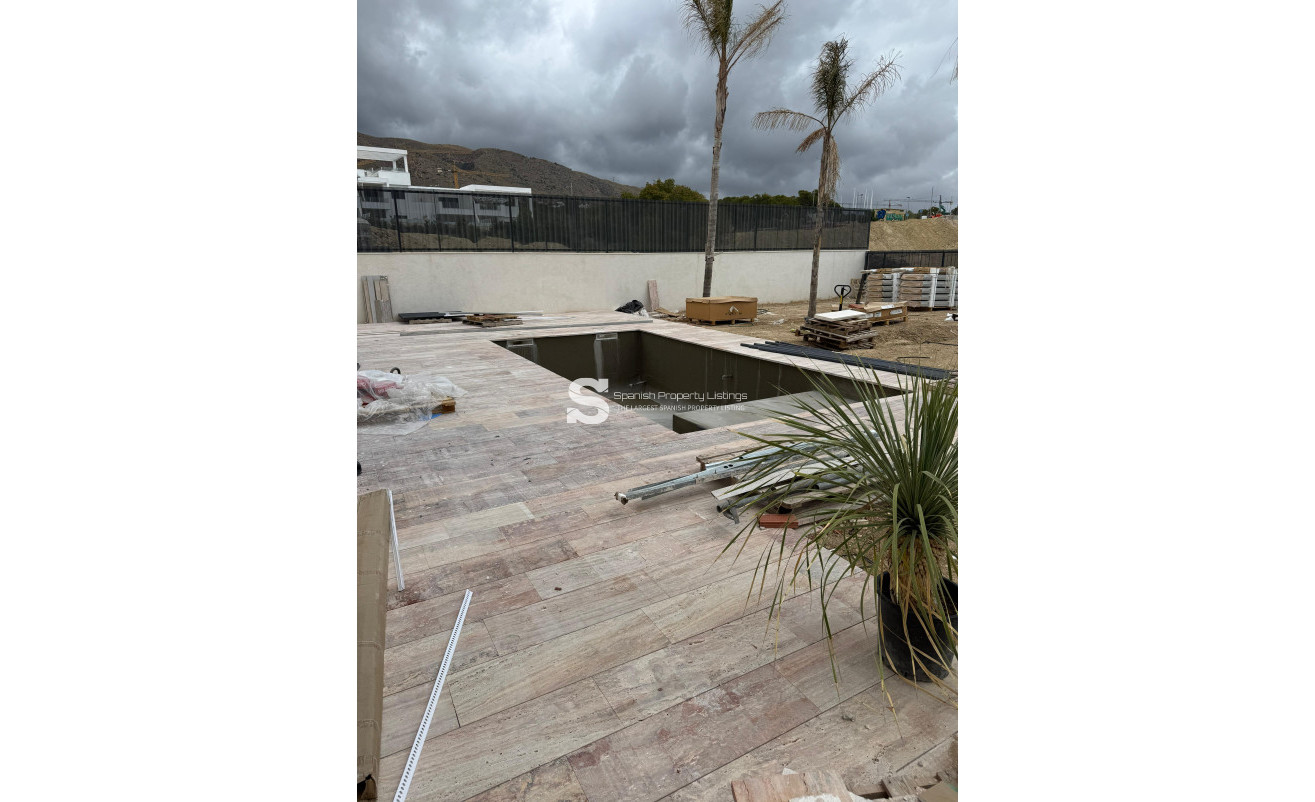 Obra nueva - ground-floor - Finestrat