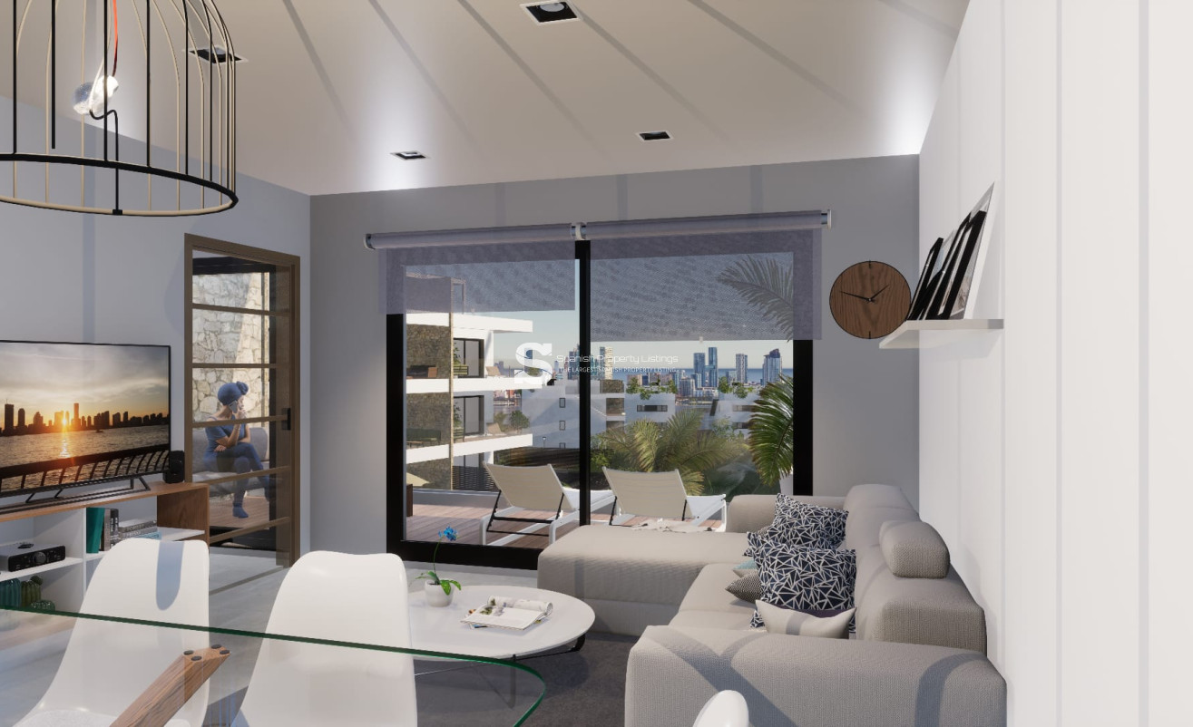 Obra nueva - ground-floor - Finestrat