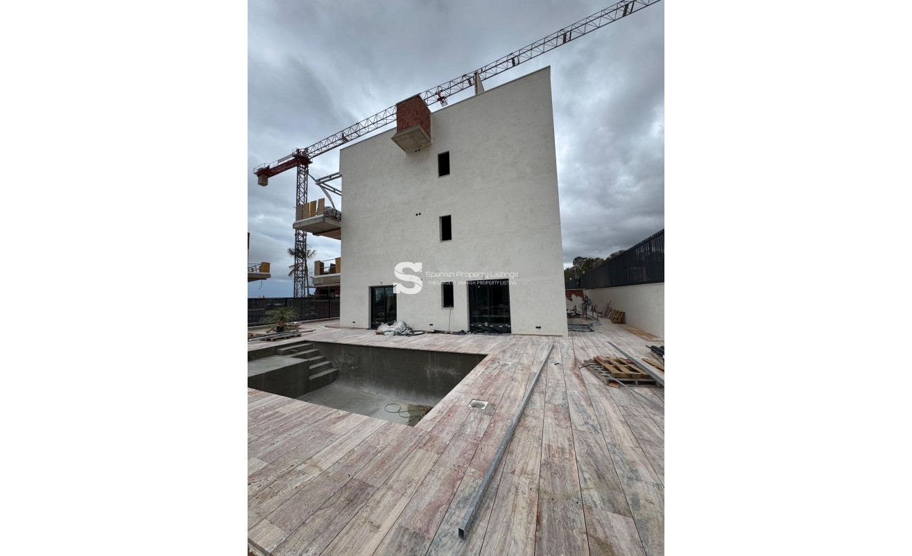 Nouvelle construction - Apartment - Finestrat