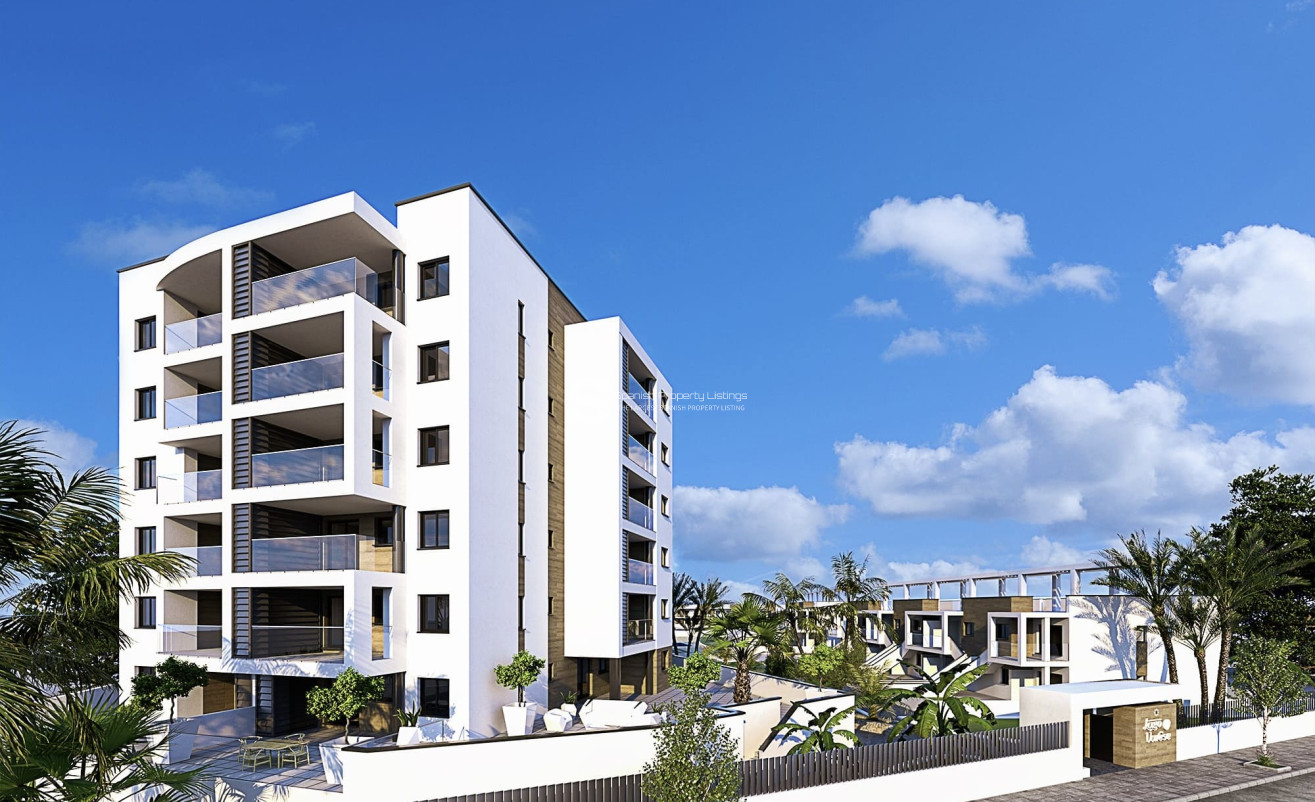Nouvelle construction - Apartment - Pilar de la Horadada
