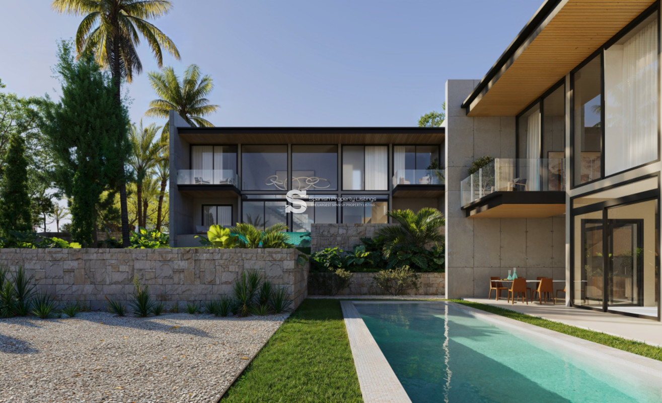 Nouvelle construction - detached - Calpe