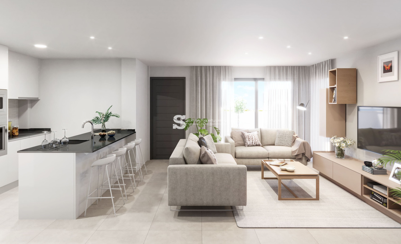 New Build - Apartment - San Pedro del Pinatar - San Pedro Del Pinatar