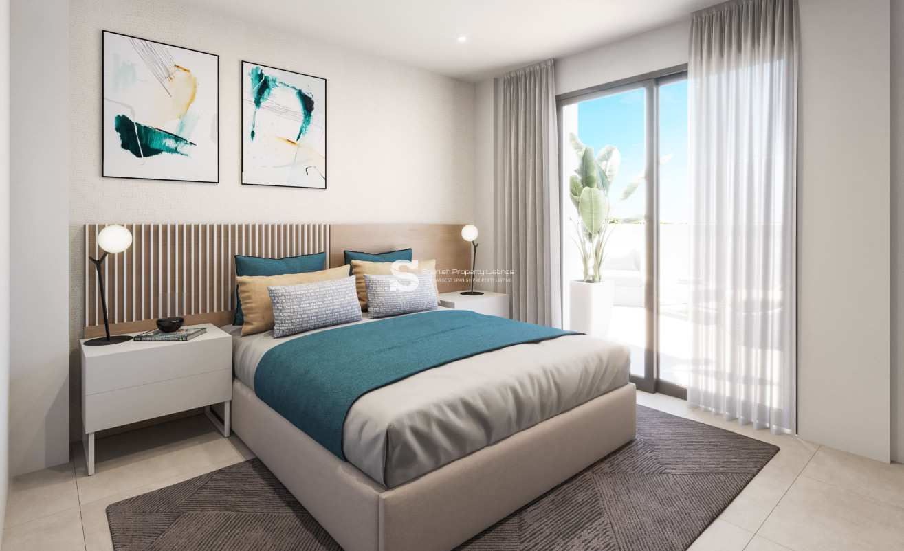 New Build - Apartment - San Pedro del Pinatar - San Pedro Del Pinatar