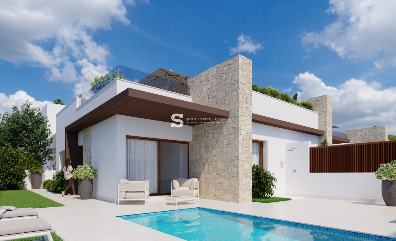 Nouvelle construction - terraced - Orihuela Costa