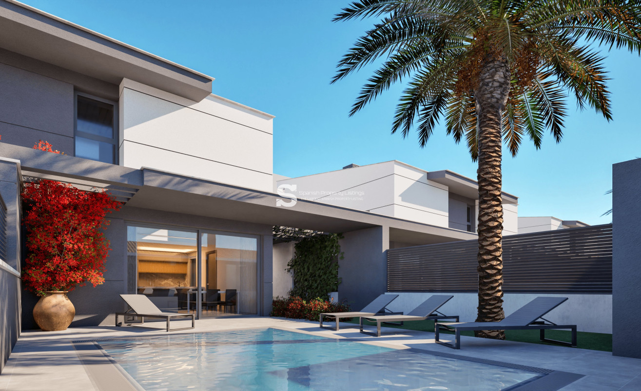 New Build - detached - Los Nietos