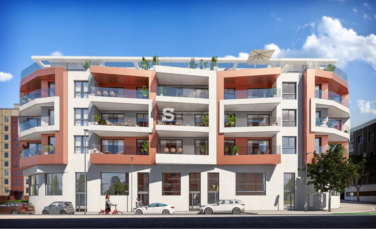 New Build - Apartment - La Vila Joiosa