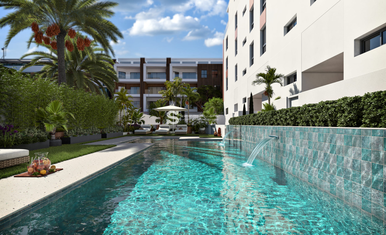 New Build - Apartment - La Vila Joiosa